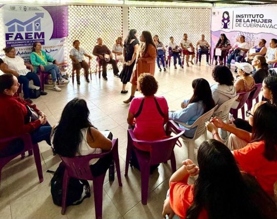 B1568 26/09/26 EL IMC IMPULSA ESPACIOS DE EXPRESIÓN Y CUIDADO EMOCIONAL COMO PARTE DE LAS ACCIONES DE ATENCIÓN A LA ALERTA DE VIOLENCIA DE GÉNERO CONTRA LAS MUJERES