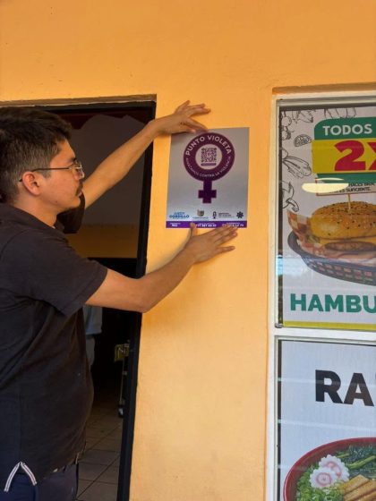 B1547 18/09/26 LOS PUNTOS VIOLETA DEL IMC SUMAN MÁS DE 50 ESPACIOS DE RESGUARDO Y APOYO PARA MUJERES, ADOLESCENTES Y NIÑAS DE CUERNAVACA