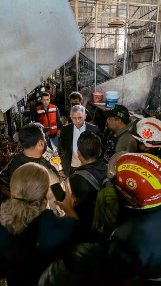 B1535 14/09/26 MERCADO ADOLFO LÓPEZ MATEOS SIGUE EN PIE Y EN OPERACIÓN; JOSÉ LUIS URIÓSTEGUI SUPERVISA ATENCIÓN A LA ZONA AFECTADA
