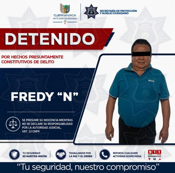 B1500 04/09/26 SEPRAC ASEGURA VEHÍCULO CON DETENIDO POR LA PROBABLE ALTERACIÓN EN SUS MEDIOS DE IDENTIFICACIÓN DURANTE OPERATIVO MOTO SEGURA