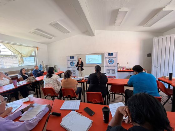 B1560 23/09/26 SEPRAC FORTALECE LA PREVENCIÓN SOCIAL DE LA VIOLENCIA CON DOCENTES DE LA ZONA ESCOLAR 03