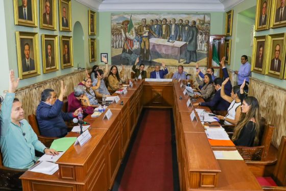 B1622 16/10/25 ACTUALIZA CABILDO DE CUERNAVACA LA INTEGRACIÓN DE COLONIAS EN SUS OCHO DELEGACIONES