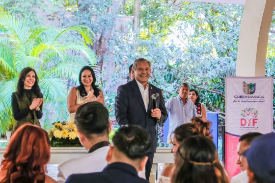 B1656 27/10/26 BRINDA DIF CUERNAVACA CERTEZA JURÍDICA PARA LAS FAMILIAS CON OCHO CAMPAÑAS DE MATRIMONIOS COLECTIVOS