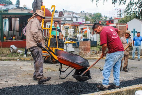 B1620 15/10/26 CUERNAVACA REALIZA JORNADA INTEGRAL DE LIMPIEZA Y MANTENIMIENTO EN EL PANTEÓN DE LAS MARGARITAS