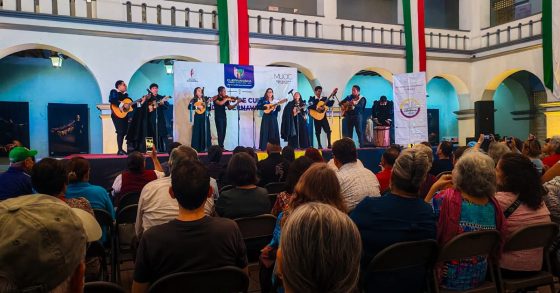 B1618 14/10/26 CUERNAVACA RECIBE EL ENCUENTRO DE TUNAS MÉXICO-COLOMBIA EN EL MUSEO DE LA CIUDAD