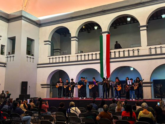 B1624 17/10/26 CUERNAVACA RECIBE EL TOUR ANIVERSARIO DEL ESTUDIO DE ARTE MUSICAL CONTEMPORÁNEO