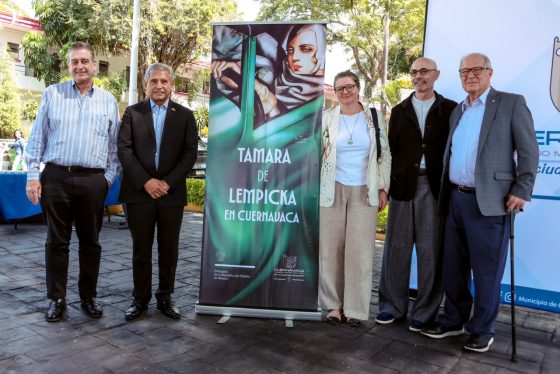 B1633 20/10/26 CUERNAVACA RINDE HOMENAJE A TAMARA DE LEMPICKA CON UN PROGRAMA CULTURAL QUE UNE A MÉXICO Y POLONIA