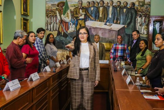 F352 28/10/26 DESIGNA CABILDO DE CUERNAVACA A IVETH ROSALINDA LE BLANC RUIZ COMO CONTRALORA MUNICIPAL