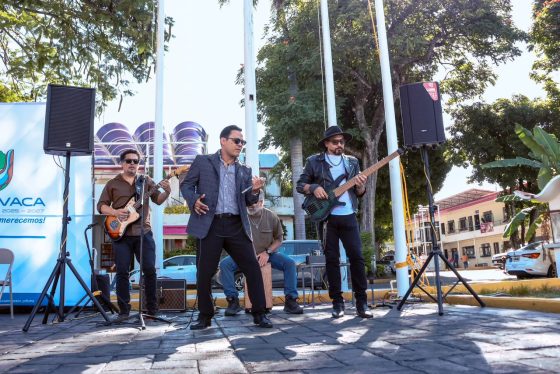 B1616 13/10/26 EL ROCK SE APODERA DEL KIOSCO DE CUERNAVACA CON CONCIERTO GRATUITO PARA TODA LA FAMILIA