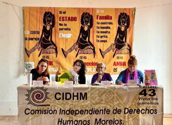 B1603 08/10/26 IMC PARTICIPA EN LA PRESENTACIÓN DEL INFORME POR LOS 11 AÑOS DE LA ALERTA DE VIOLENCIA DE GÉNERO CONTRA LAS MUJERES