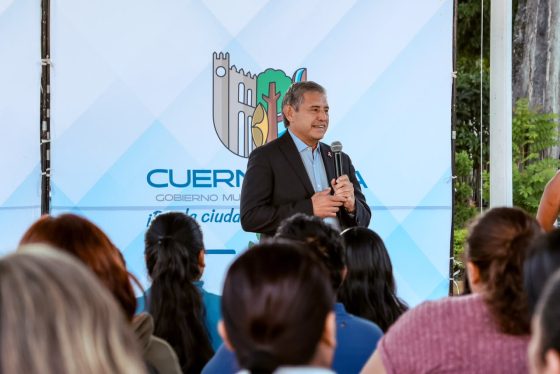 B1647 25/10/26 IMPULSA CUERNAVACA EL TALENTO Y EL DESARROLLO COMUNITARIO CON BECAS Y PROGRAMAS SOCIALES