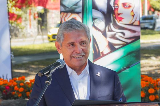 B1643 23/10/2026 LOS MUROS DEL AYUNTAMIENTO DE CUERNAVACA SE CONVIERTEN EN LIENZO PARA HOMENAJEAR A TAMARA DE LEMPICKA