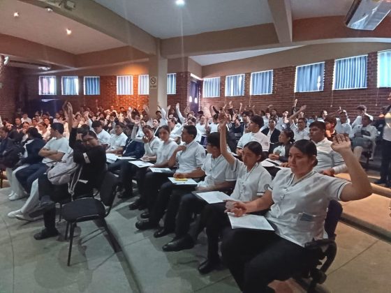 F341 08/10/26 INSTITUTO DE LA MUJER DE CUERNAVACA PROMUEVE LA PREVENCIÓN DE LAS VIOLENCIAS ENTRE ESTUDIANTES DE ENFERMERÍA