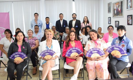 B1626 17/10/26 INSTITUTO DE LA MUJER DE CUERNAVACA Y CATEM UNEN ESFUERZOS PARA PROMOVER LA PREVENCIÓN DEL CÁNCER DE MAMA Y FORTALECER LAS REDES DE APOYO ENTRE MUJERES