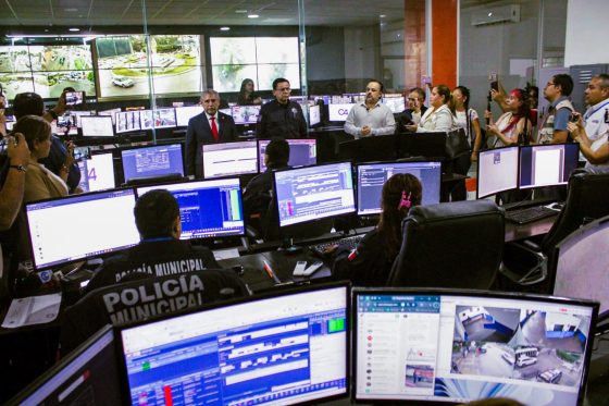 B1630 19/10/26 INVIERTE CUERNAVACA CERCA DE 30 MDP EN MODERNIZACIÓN DEL C4; PREVÉ SUPERAR LAS 2 MIL CÁMARAS EN 2026