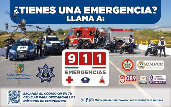 B1605 09/10/26 LLAMA CUERNAVACA A EXTREMAR PRECAUCIONES ANTE EL PRONÓSTICO DE LLUVIAS Y TORMENTAS ELÉCTRICAS