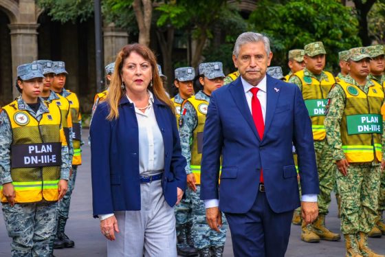 F347 19/10/26 RECONOCE JOSÉ LUIS URIÓSTEGUI LABOR DEL EJÉRCITO MEXICANO A 60 AÑOS DEL PLAN DN-III-E