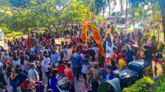 B1666 30/10/26 REÚNE AYUNTAMIENTO DE CUERNAVACA A 18 ESCUELAS EN LA TERCERA EXPOSICIÓN DE OFRENDAS POR DÍA DE MUERTOS