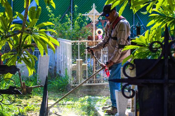 B1589 05/10/26 SECRETARÍA DE DESARROLLO SUSTENTABLE Y SERVICIOS PÚBLICOS DE CUERNAVACA PONE EN MARCHA EL PROGRAMA “PANTEONES EN ORDEN”